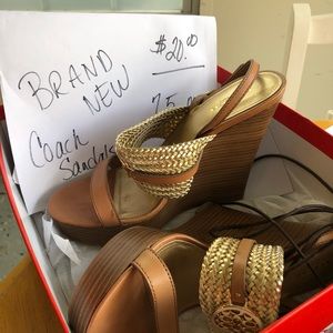 Coach Sandals